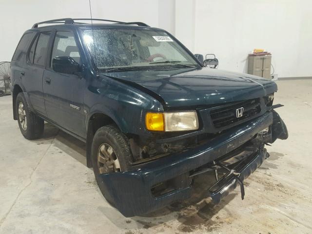 4S6CM58W7X4411487 - 1999 HONDA PASSPORT E 绿色 照片 1