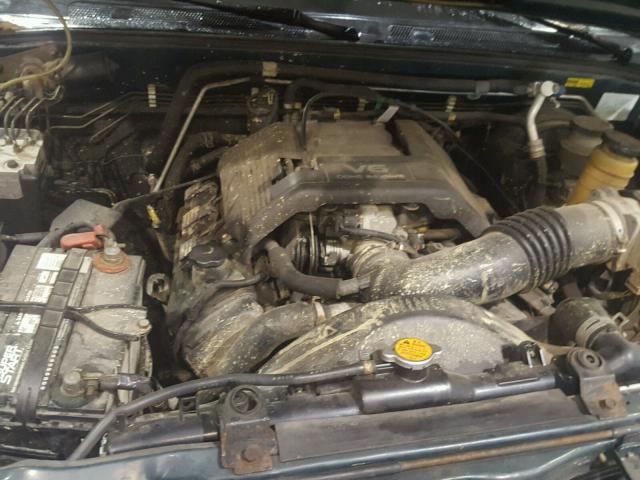 4S6CM58W7X4411487 - 1999 HONDA PASSPORT E 绿色 照片 7