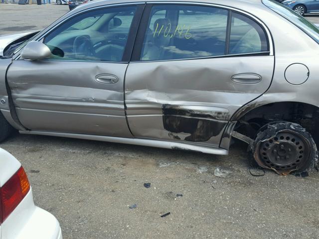 1G4HP52K544165417 - 2004 BUICK LESABRE CU GOLD photo 9