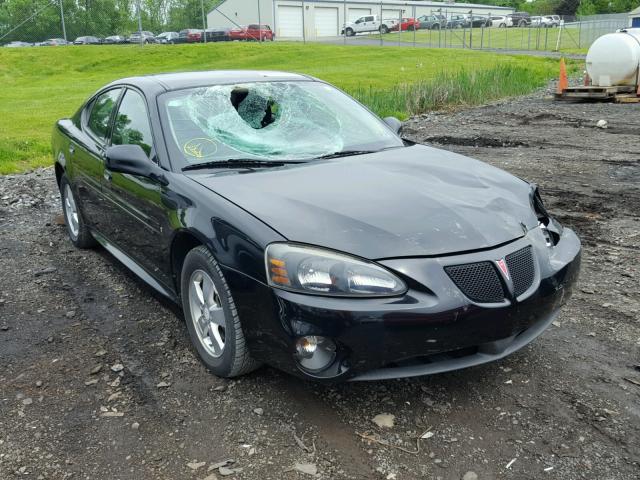 2G2WP552381124989 - 2008 PONTIAC GRAND PRIX შავი ფოტო 1