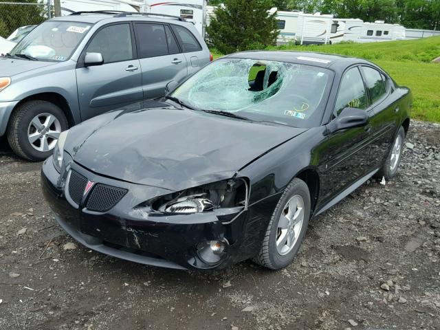 2G2WP552381124989 - 2008 PONTIAC GRAND PRIX შავი ფოტო 2