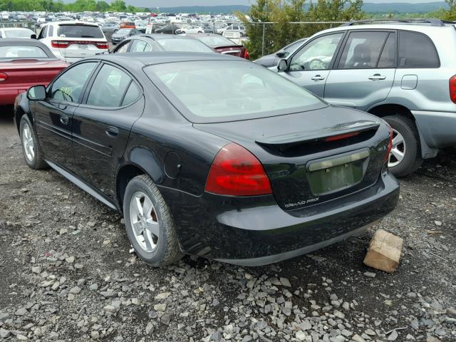 2G2WP552381124989 - 2008 PONTIAC GRAND PRIX შავი ფოტო 3