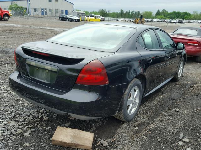 2G2WP552381124989 - 2008 PONTIAC GRAND PRIX შავი ფოტო 4
