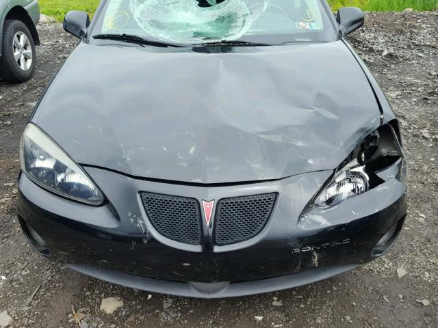 2G2WP552381124989 - 2008 PONTIAC GRAND PRIX შავი ფოტო 7