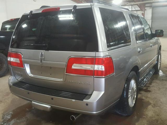 5LMFU28508LJ16084 - 2008 LINCOLN NAVIGATOR 灰色 照片 4