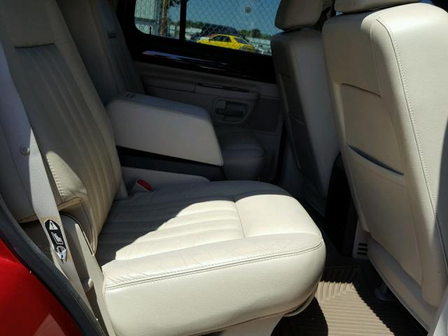 5LMEU88H93ZJ41340 - 2003 LINCOLN AVIATOR 红色 照片 6