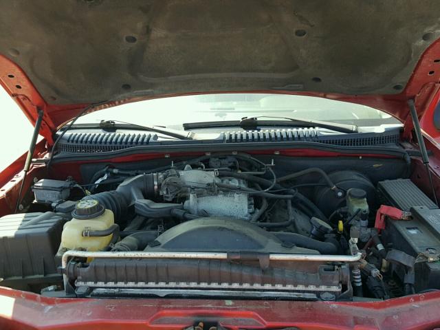 5LMEU88H93ZJ41340 - 2003 LINCOLN AVIATOR 红色 照片 7