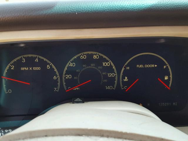 5LMEU88H93ZJ41340 - 2003 LINCOLN AVIATOR 红色 照片 8