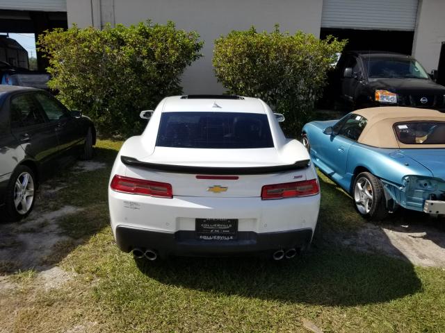 2G1FT1EWXE9294243 - 2014 CHEVROLET CAMARO 2SS WHITE photo 10