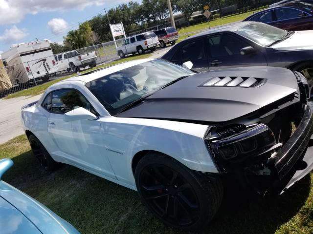 2G1FT1EWXE9294243 - 2014 CHEVROLET CAMARO 2SS WHITE photo 9