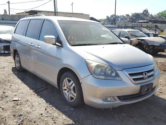 5FNRL38895B117692 - 2005 HONDA ODYSSEY TO SILVER photo 1