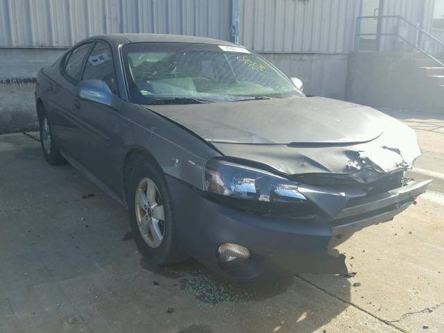 2G2WP522051201012 - 2005 PONTIAC GRAND PRIX GRAY photo 1