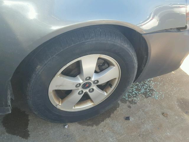 2G2WP522051201012 - 2005 PONTIAC GRAND PRIX GRAY photo 10