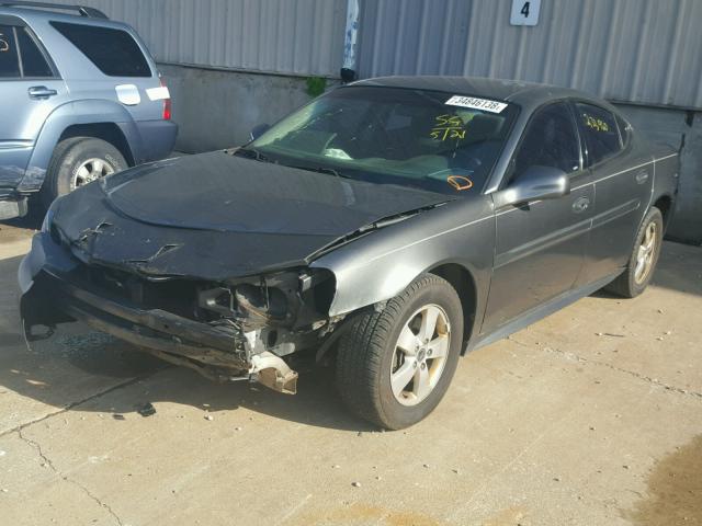 2G2WP522051201012 - 2005 PONTIAC GRAND PRIX GRAY photo 2