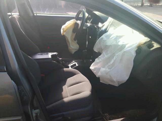 2G2WP522051201012 - 2005 PONTIAC GRAND PRIX GRAY photo 5