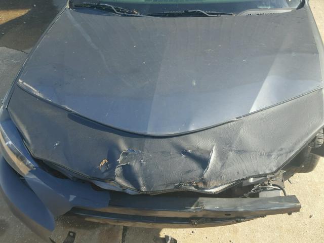 2G2WP522051201012 - 2005 PONTIAC GRAND PRIX GRAY photo 7