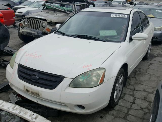 1N4AL11E34C109641 - 2004 NISSAN ALTIMA BAS WHITE photo 2