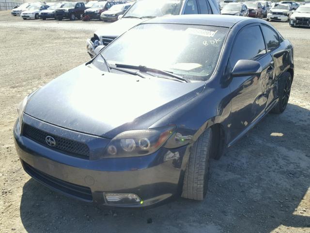 JTKDE167380243223 - 2008 TOYOTA SCION TC 灰色 照片 2