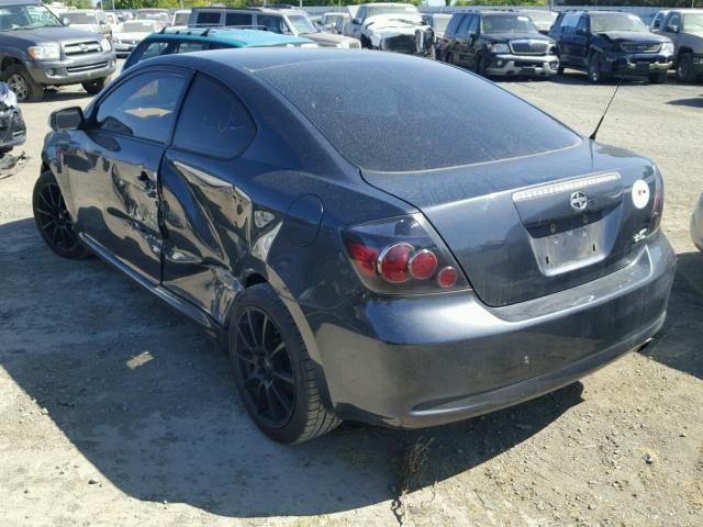 JTKDE167380243223 - 2008 TOYOTA SCION TC 灰色 照片 3