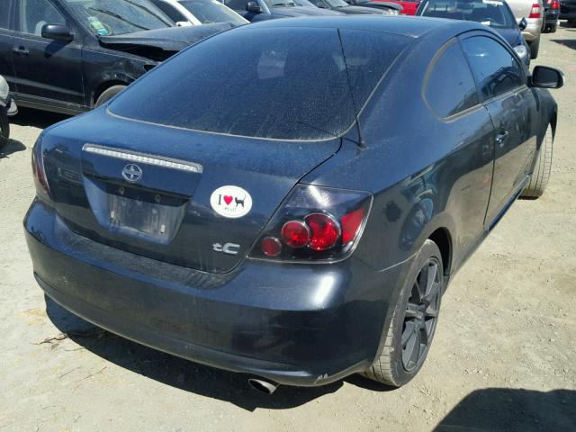 JTKDE167380243223 - 2008 TOYOTA SCION TC 灰色 照片 4