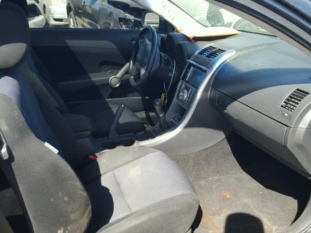 JTKDE167380243223 - 2008 TOYOTA SCION TC 灰色 照片 5