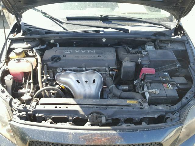 JTKDE167380243223 - 2008 TOYOTA SCION TC 灰色 照片 7