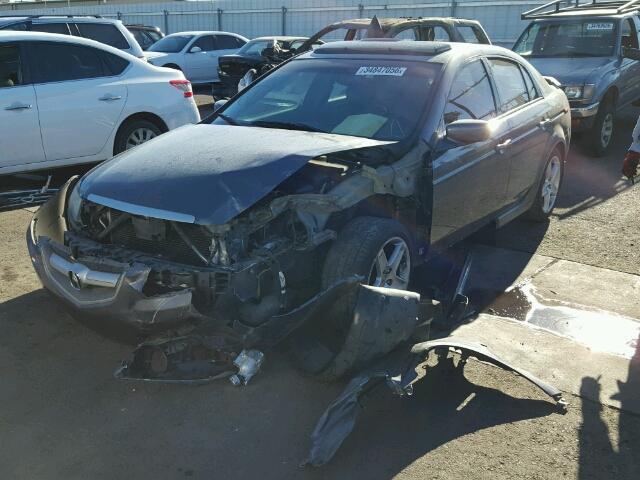 19UUA66256A043506 - 2006 ACURA 3.2TL CHARCOAL photo 2