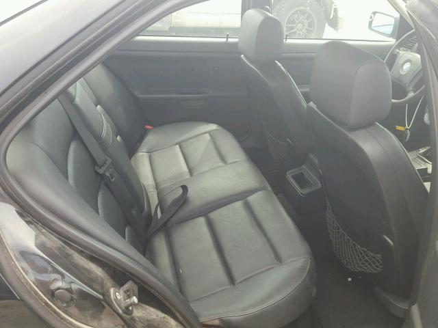 WBACC9321WEE60818 - 1998 BMW 318 I BLACK photo 6