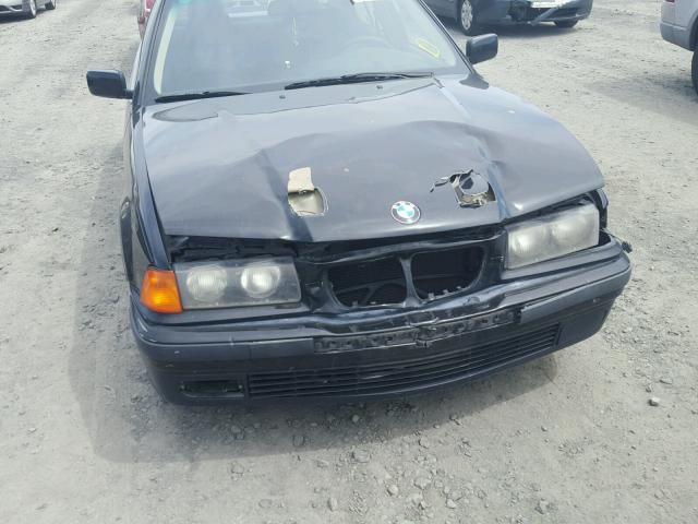 WBACC9321WEE60818 - 1998 BMW 318 I BLACK photo 9