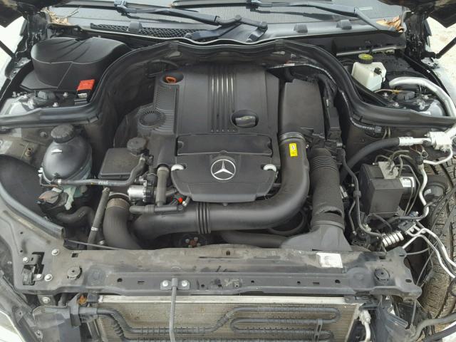 WDDGF4HB5CA725348 - 2012 MERCEDES-BENZ C 250 GRAY photo 7