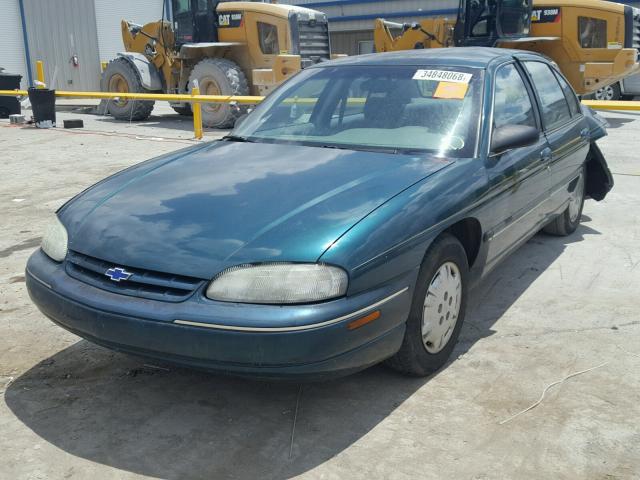 2G1WL52M6V1123398 - 1997 CHEVROLET LUMINA BAS 绿色 照片 2