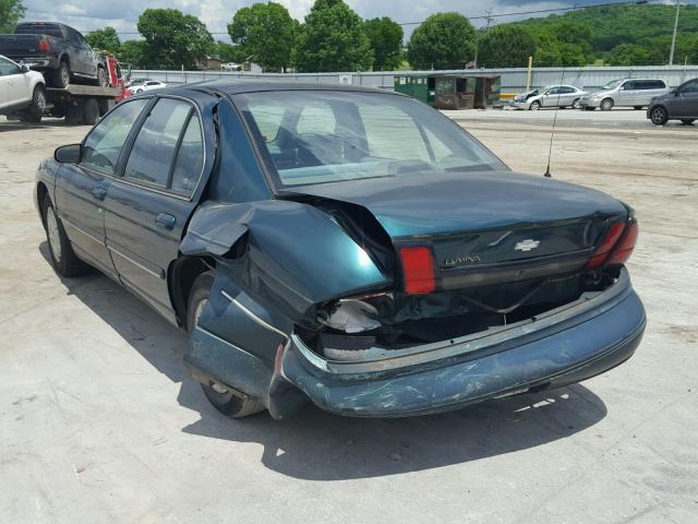 2G1WL52M6V1123398 - 1997 CHEVROLET LUMINA BAS 绿色 照片 3