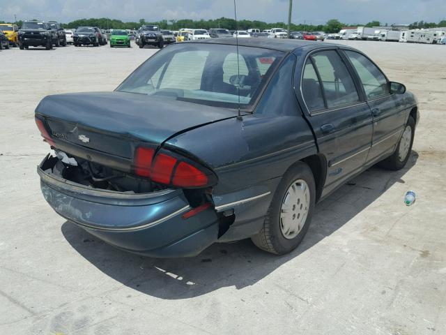 2G1WL52M6V1123398 - 1997 CHEVROLET LUMINA BAS 绿色 照片 4