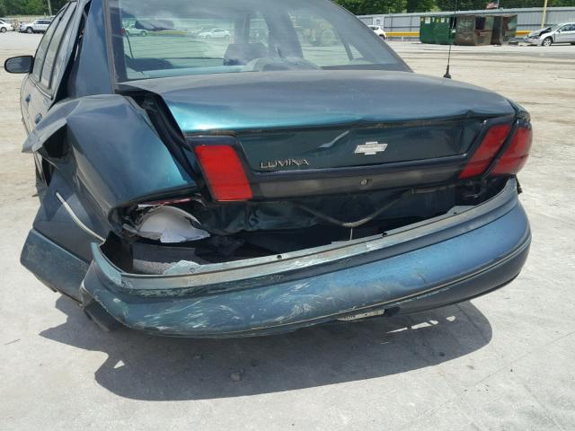 2G1WL52M6V1123398 - 1997 CHEVROLET LUMINA BAS 绿色 照片 9