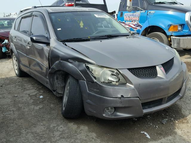 5Y2SL62874Z427425 - 2004 PONTIAC VIBE GRAY photo 1