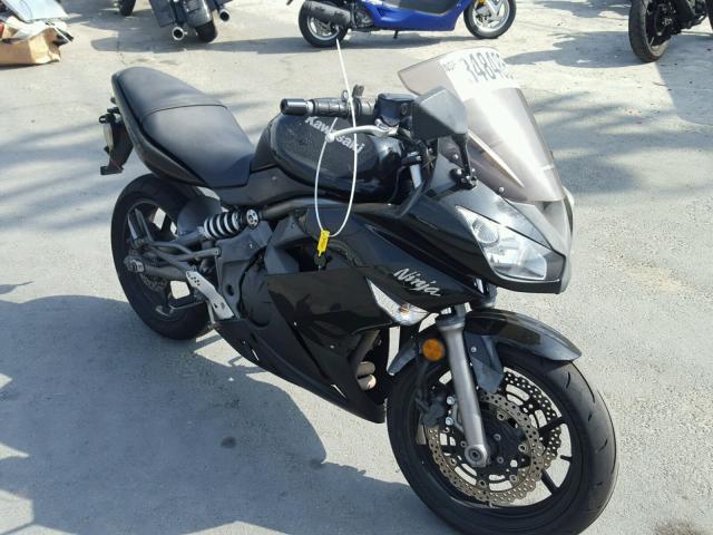 JKAEXEC119DA44028 - 2009 KAWASAKI EX650 C 黑色 照片 1