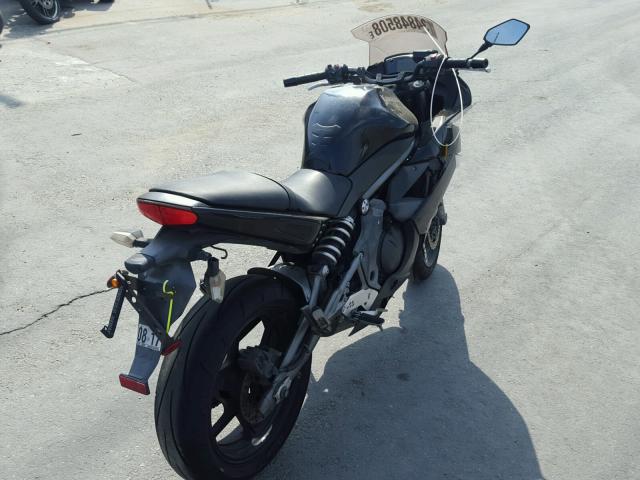 JKAEXEC119DA44028 - 2009 KAWASAKI EX650 C 黑色 照片 4