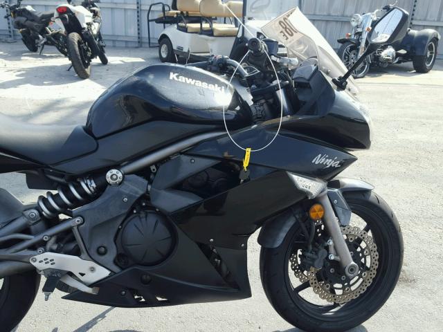 JKAEXEC119DA44028 - 2009 KAWASAKI EX650 C 黑色 照片 5