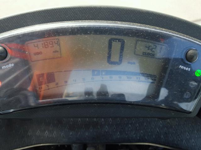 JKAEXEC119DA44028 - 2009 KAWASAKI EX650 C 黑色 照片 8