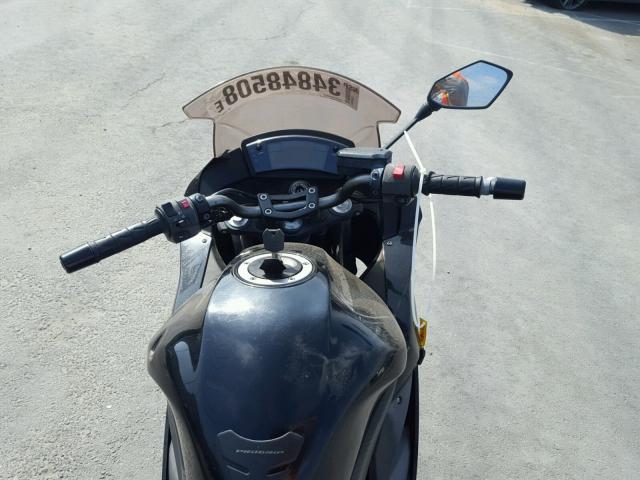 JKAEXEC119DA44028 - 2009 KAWASAKI EX650 C 黑色 照片 9