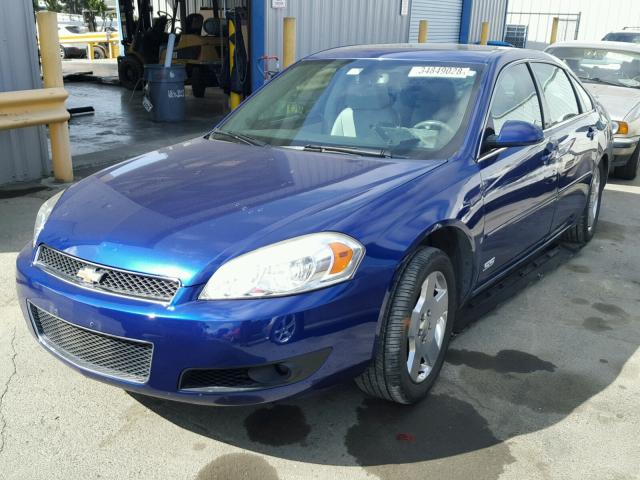 2G1WD58C569186233 - 2006 CHEVROLET IMPALA SUP 蓝色 照片 2