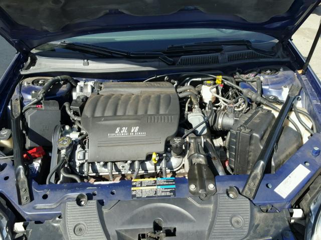 2G1WD58C569186233 - 2006 CHEVROLET IMPALA SUP 蓝色 照片 7
