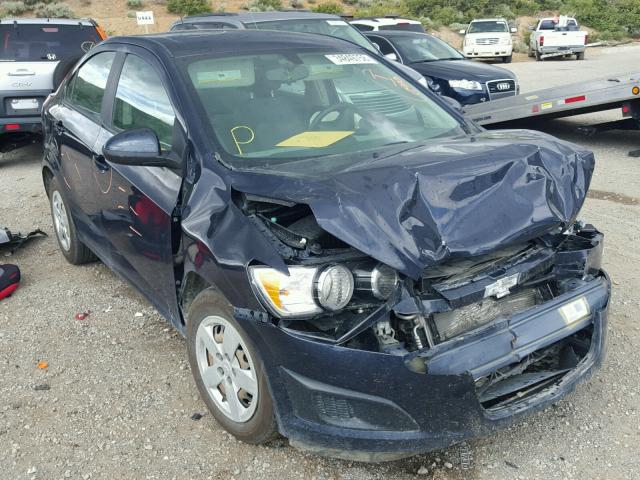 1G1JA5SH8F4156296 - 2015 CHEVROLET SONIC LS 蓝色 照片 1