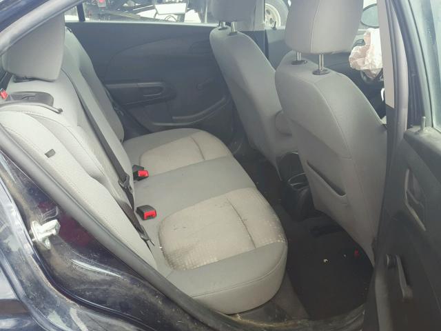 1G1JA5SH8F4156296 - 2015 CHEVROLET SONIC LS 蓝色 照片 6