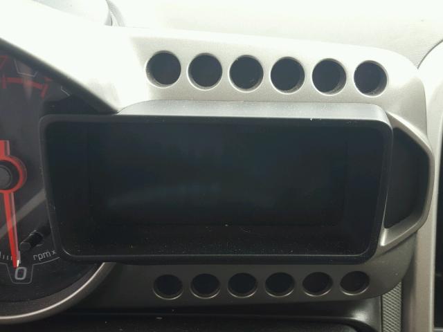 1G1JA5SH8F4156296 - 2015 CHEVROLET SONIC LS 蓝色 照片 8