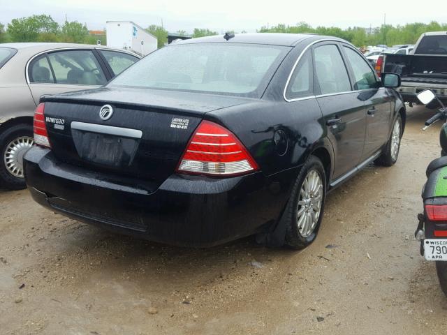 1MEHM421X7G613263 - 2007 MERCURY MONTEGO PR 黑色 照片 4
