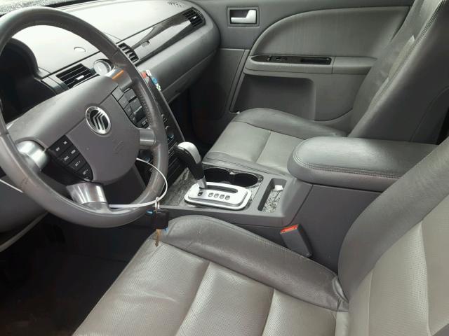 1MEHM421X7G613263 - 2007 MERCURY MONTEGO PR 黑色 照片 5