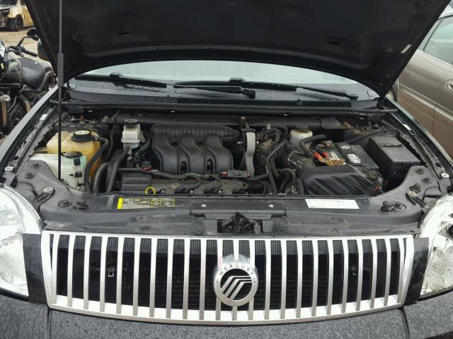 1MEHM421X7G613263 - 2007 MERCURY MONTEGO PR 黑色 照片 7