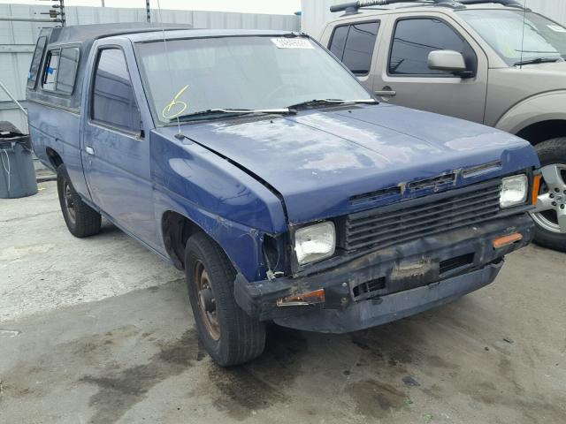 JN6ND11S4GW018649 - 1986 NISSAN D21 SHORT BLUE photo 1