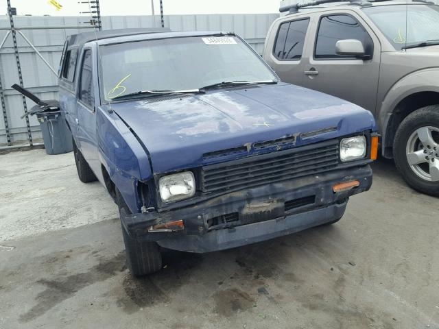 JN6ND11S4GW018649 - 1986 NISSAN D21 SHORT BLUE photo 9